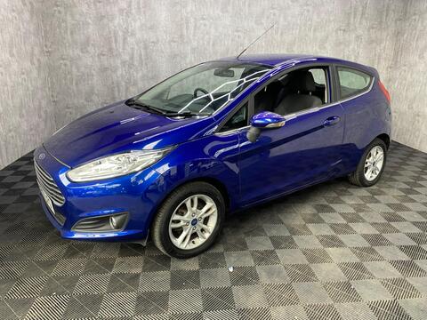 Ford Fiesta Hatchback 1.0T EcoBoost Zetec Euro 6 (s/s) 3dr