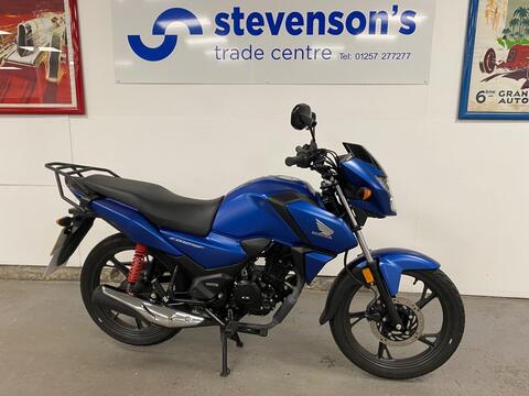Honda CB125F Naked 125 Euro 5