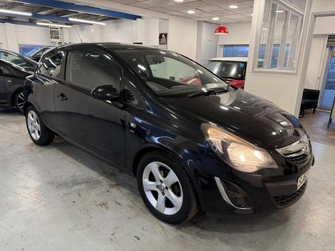 Vauxhall Corsa Hatchback 1.2i ecoFLEX 16V SXi Euro 5 (s/s) 3dr (A/C)