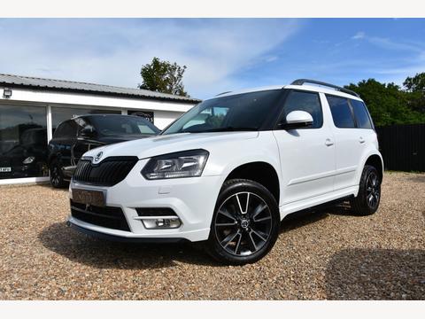 Skoda Yeti SUV 2.0 TDI Black Edition 4WD Euro 5 5dr