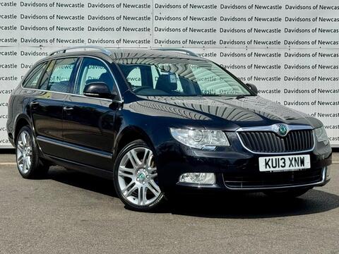 Skoda Superb Estate 2.0 TDI Elegance 4WD Euro 5 5dr
