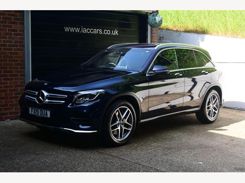 Mercedes-Benz GLC SUV 2.0 GLC250 AMG Line G-Tronic+ 4MATIC Euro 6 (s/s) 5dr