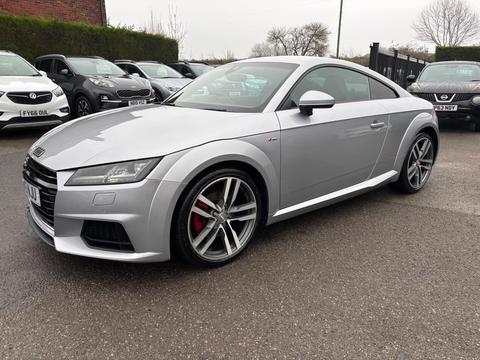 Audi TT Coupe 2.0 TFSI S line Euro 6 (s/s) 3dr