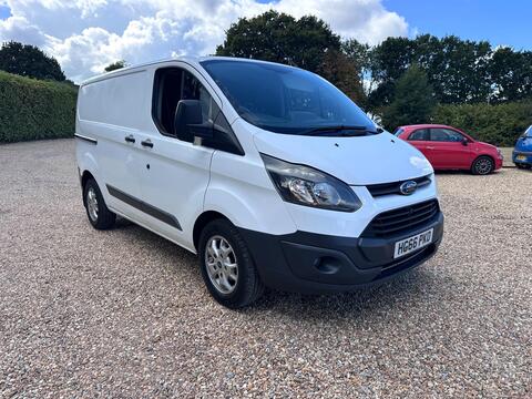 Ford Transit Custom Panel Van 2.0 TDCi 270 L1 H1 5dr