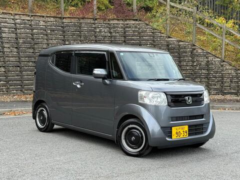 Honda N-Box Hatchback Slash✅660cc✅5 Door✅Auto✅Turbo✅Indie Rock