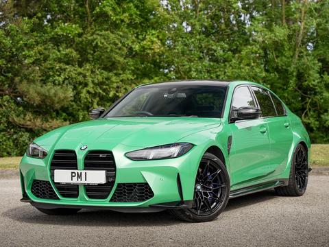 BMW M3 Saloon 3.0 BiTurbo Competition Steptronic M xDrive Euro 6 (s/s) 4dr