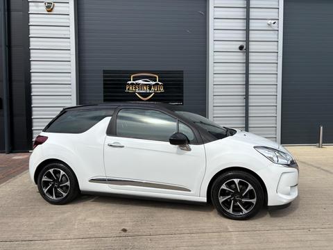 DS AUTOMOBILES DS 3 Hatchback 1.2 PureTech Elegance Euro 6 (s/s) 3dr