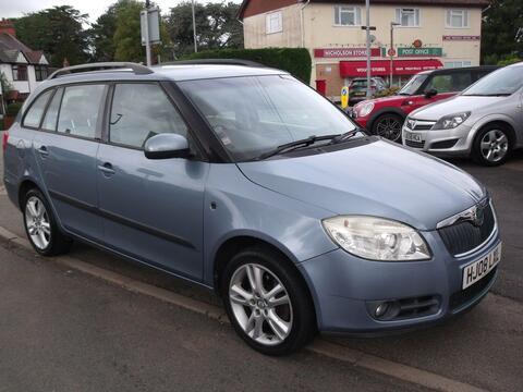 Skoda Fabia Estate 1.9 TDI Pure Drive 3 5dr