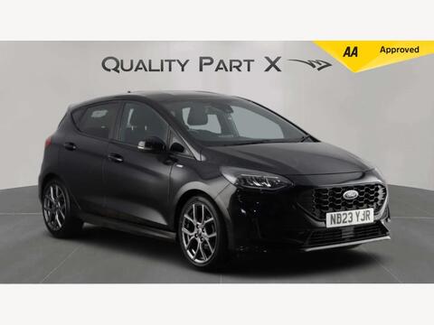 Ford Fiesta Hatchback 1.0T EcoBoost MHEV ST-Line Edition Euro 6 (s/s) 5dr