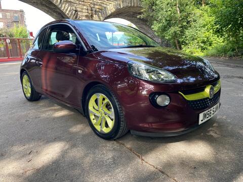Vauxhall ADAM Hatchback 1.4 ecoFLEX 16v GLAM Euro 5 (s/s) 3dr