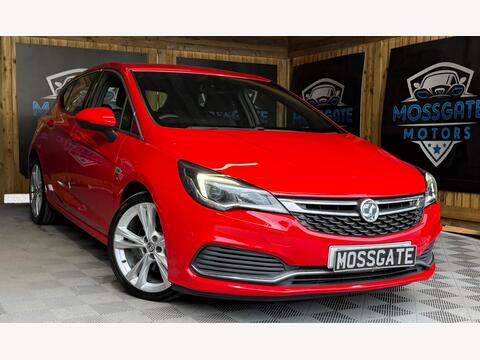 Vauxhall Astra Hatchback 1.6 CDTi BiTurbo BlueInjection SRi VX Line Nav Euro 6 (s/s) 5dr