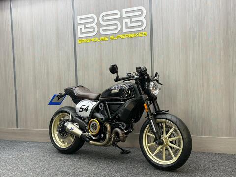 Ducati Scrambler 800 Roadster/Retro 803 Cafe Racer Euro 4