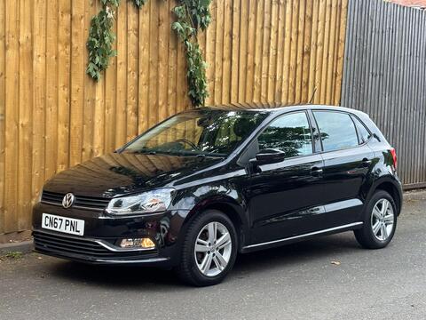 Volkswagen Polo Hatchback 1.2 TSI Match Edition DSG Euro 6 (s/s) 5dr
