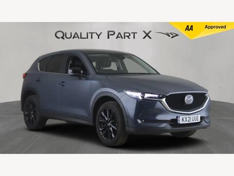 Mazda CX-5 SUV 2.0 SKYACTIV-G Kuro Edition Euro 6 (s/s) 5dr