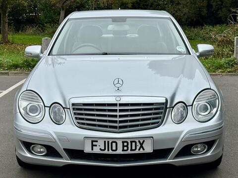 Mercedes-Benz E Class Saloon 1.8 E200 Kompressor Elegance 4dr
