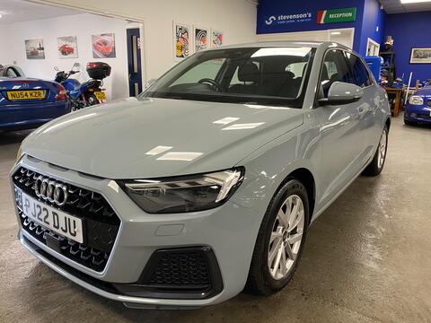 Audi A1 Hatchback 1.0 TFSI 25 Sport Sportback S Tronic Euro 6 (s/s) 5dr