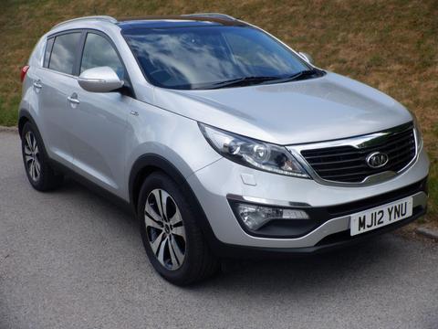 Kia Sportage SUV 2.0 CRDi KX-3 AWD Euro 5 5dr