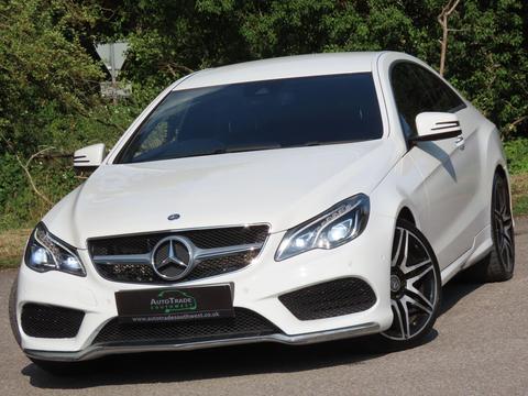 Mercedes-Benz E Class Coupe 2.1 E220d BlueTEC AMG Line (Premium) G-Tronic+ Euro 6 (s/s) 2dr