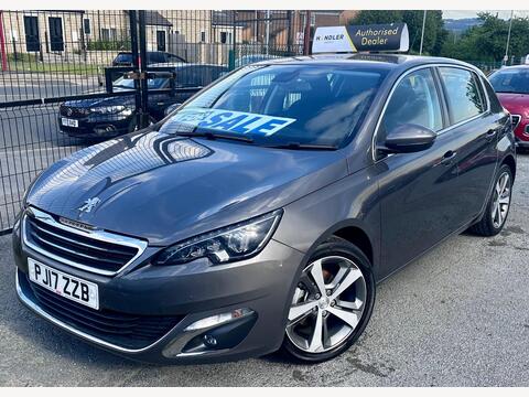 Peugeot 308 Hatchback 1.2 PureTech Allure Euro 6 (s/s) 5dr