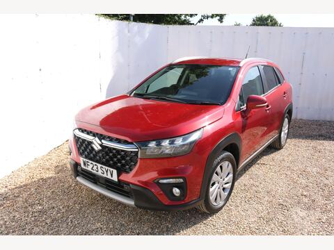 Suzuki S-Cross SUV 1.4 Boosterjet MHEV Motion Euro 6 (s/s) 5dr