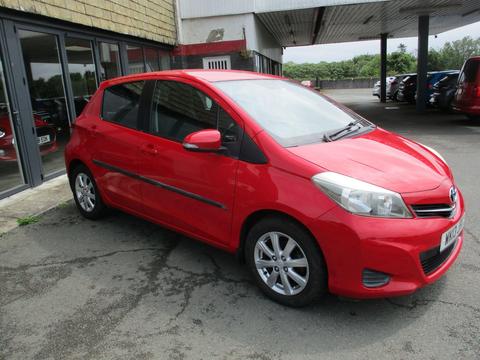 Toyota Yaris Hatchback 1.4 D-4D TR Euro 5 5dr