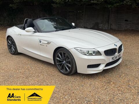 BMW Z4 Convertible 2.0 28i M Sport Auto sDrive Euro 6 2dr