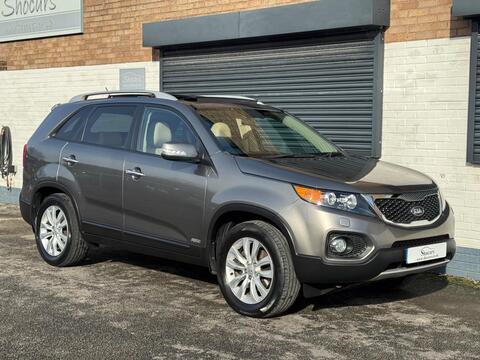 Kia Sorento SUV 2.2 CRDi KX-3 AWD Euro 5 5dr (SNav)