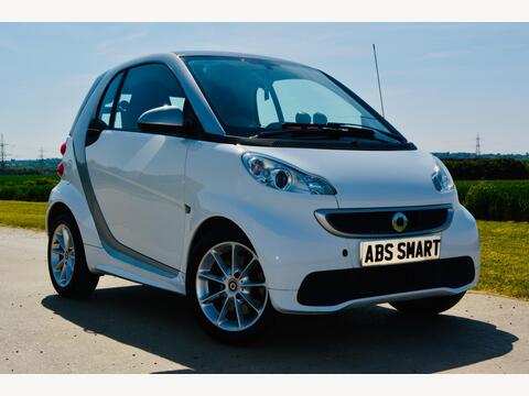 Smart fortwo Coupe 1.0 MHD Passion SoftTouch Euro 5 (s/s) 2dr