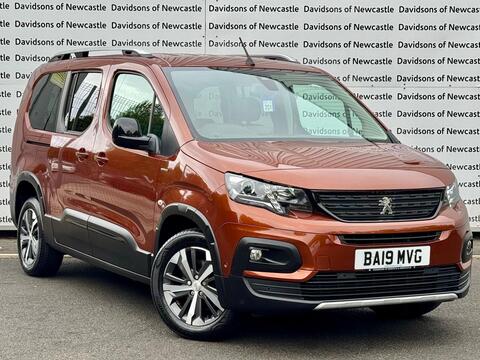 Peugeot Rifter MPV 1.5 BlueHDi GT Line Long MPV EAT Euro 6 (s/s) 5dr