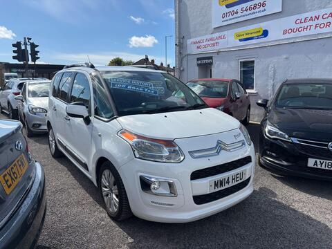 Citroen C3 Picasso MPV 1.6 HDi Exclusive Euro 5 5dr