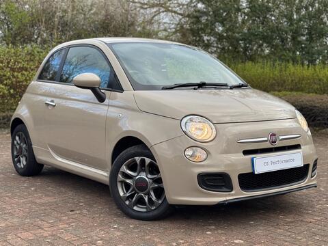 Fiat 500 Hatchback 1.2 S Euro 6 (s/s) 3dr