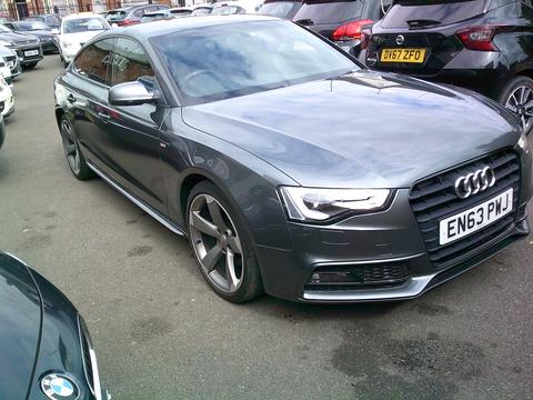 Audi A5 Hatchback 2.0 TDI Black Edition Sportback Euro 5 (s/s) 5dr