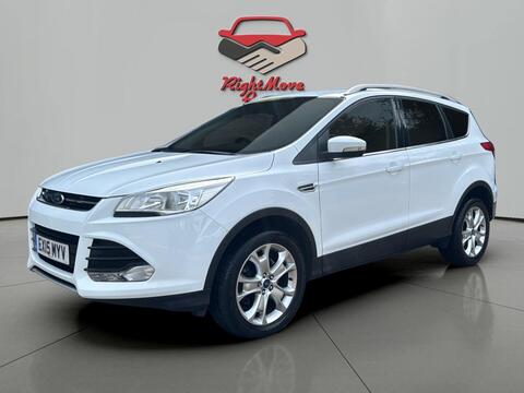 Ford Kuga SUV 2.0 TDCi Titanium 2WD Euro 6 (s/s) 5dr