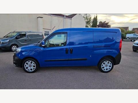Fiat Doblo Panel Van 1.3 MultiJetII Maxi SX L2 H1 Euro 5 (s/s) 6dr