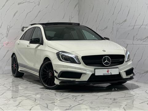 Mercedes-Benz A Class Hatchback 2.0 A45 AMG SpdS DCT 4MATIC Euro 6 (s/s) 5dr