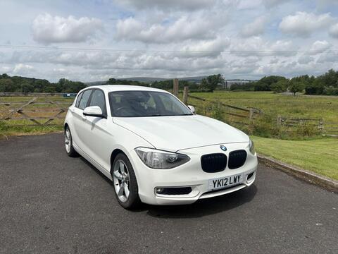 BMW 1 Series Hatchback 2.0 118d Urban Euro 5 (s/s) 5dr