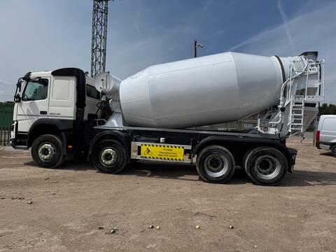 Volvo FMX Concrete Mixer 460 large volume truck mixer