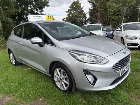 Ford Fiesta Hatchback 1.1 Ti-VCT Zetec Euro 6 (s/s) 3dr
