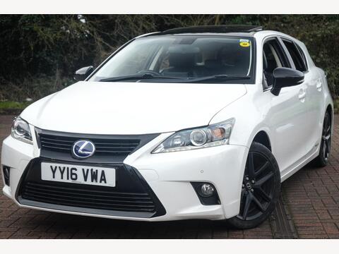 Lexus CT Hatchback 1.8 200h Sport CVT Euro 6 (s/s) 5dr