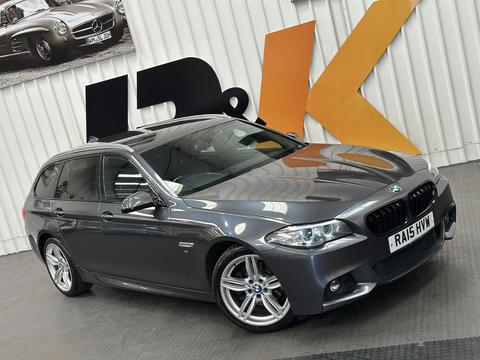 BMW 5 Series Estate 2.0 520d M Sport Touring Auto Euro 6 (s/s) 5dr