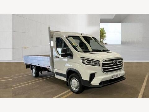 MAXUS Deliver 9 Dropside 2.0 D20 RWD L4 Euro 6 (s/s) 2dr