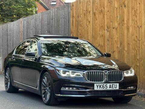 BMW 7 Series Saloon 3.0 730Ld Auto Euro 6 (s/s) 4dr
