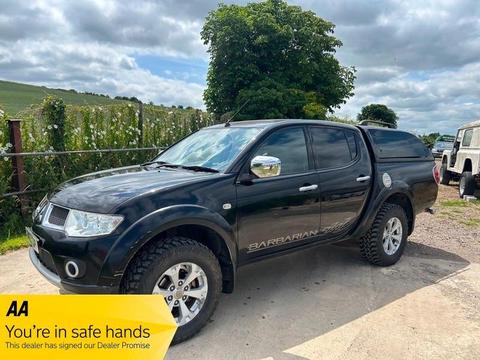 Mitsubishi L200 Pickup 2.5 DI-D Barbarian 4WD Euro 5 4dr (LB)