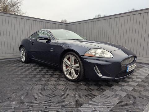 Jaguar XK Coupe 5.0 V8 Portfolio Auto Euro 5 2dr