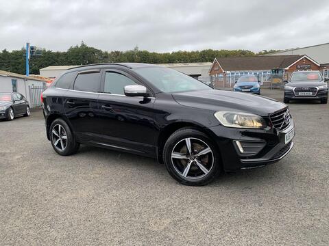 Volvo XC60 SUV 2.0 D4 R-Design Nav Auto Euro 6 (s/s) 5dr