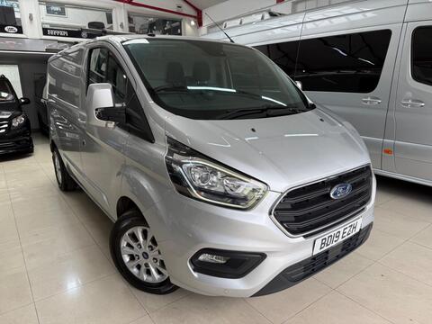 Ford Transit Custom Panel Van 2.0 280 EcoBlue Limited L1 H1 Euro 6 5dr
