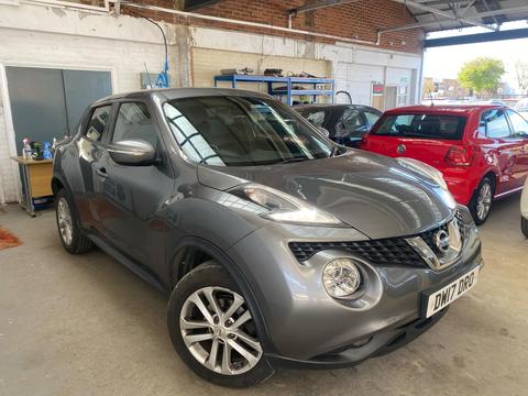 Nissan Juke SUV 1.6 N-Connecta XTRON Euro 6 5dr