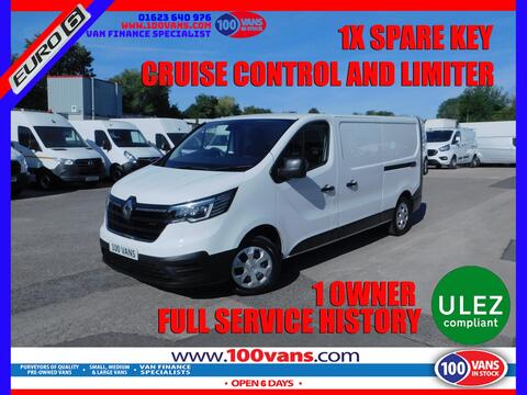 Renault Trafic Panel Van 2.0 dCi Blue LL30 Business L2 H1 Euro 6 (s/s) 5dr