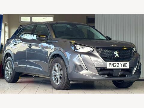 Peugeot 2008 SUV 1.2 PureTech Active Premium Euro 6 (s/s) 5dr