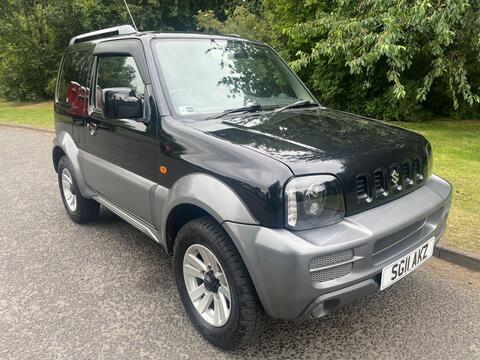 Suzuki Jimny SUV 1.3 SZ4 3dr
